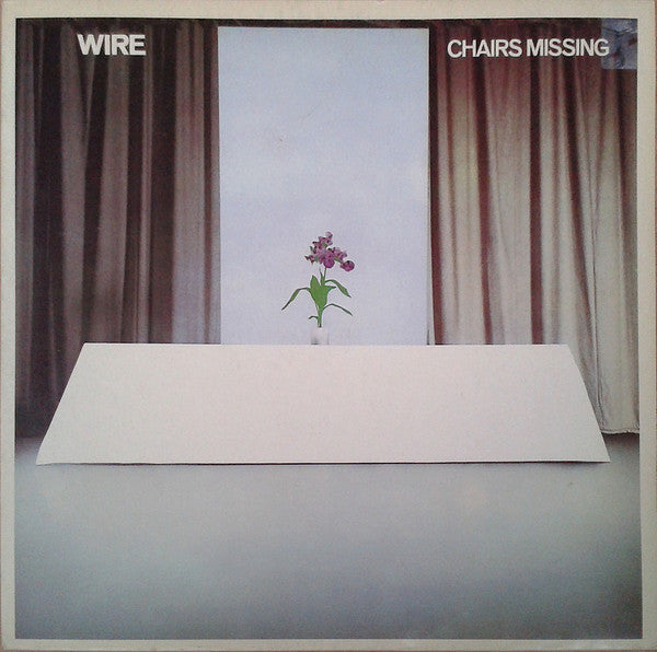 Wire : Chairs Missing (LP, Album)