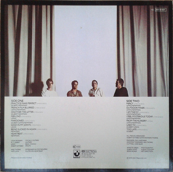 Wire : Chairs Missing (LP, Album)