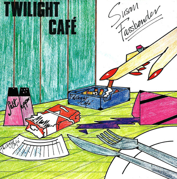 Susan Fassbender : Twilight Café (7", Single)