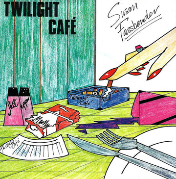 Susan Fassbender : Twilight Café (7", Single)