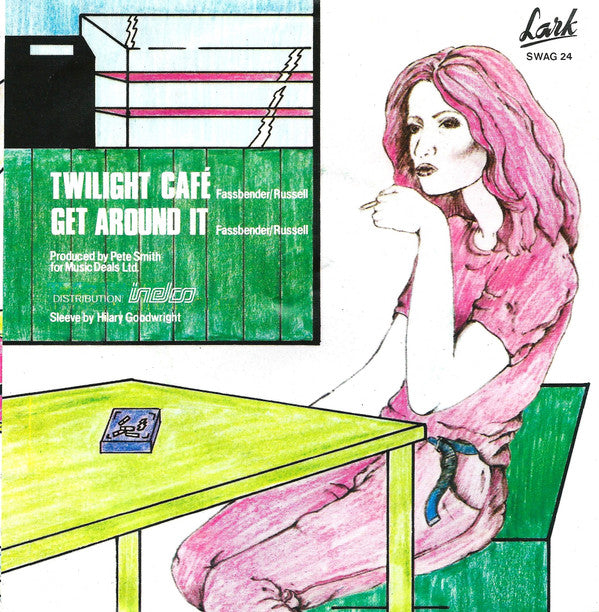Susan Fassbender : Twilight Café (7", Single)