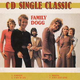 Family Dogg : CD Single Classic (CD, Single)