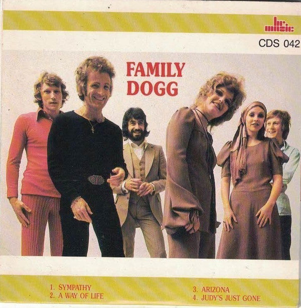 Family Dogg : CD Single Classic (CD, Single)