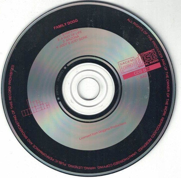 Family Dogg : CD Single Classic (CD, Single)