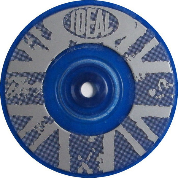 Ideal (10) : Wannabe (7", Blu)