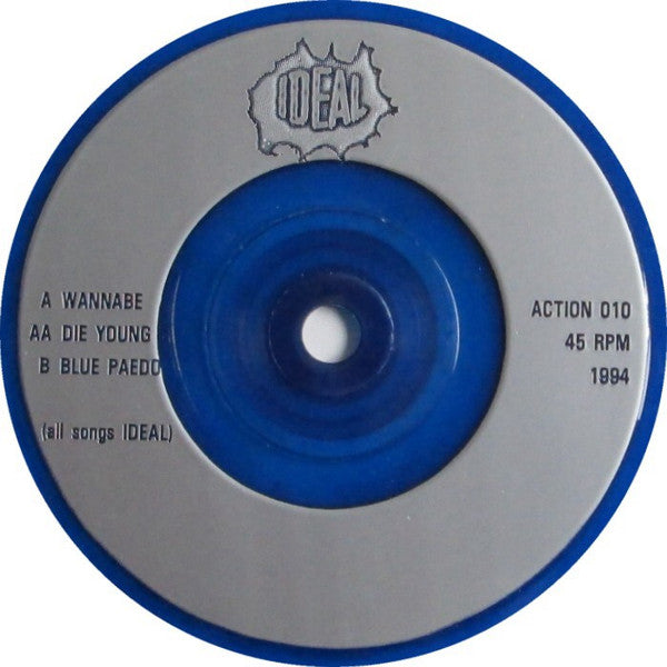 Ideal (10) : Wannabe (7", Blu)