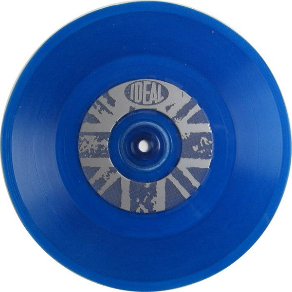 Ideal (10) : Wannabe (7", Blu)