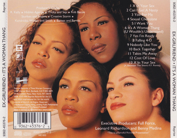 Ex-Girlfriend : X Marks The Spot (CD, Album)