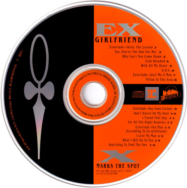 Ex-Girlfriend : X Marks The Spot (CD, Album)