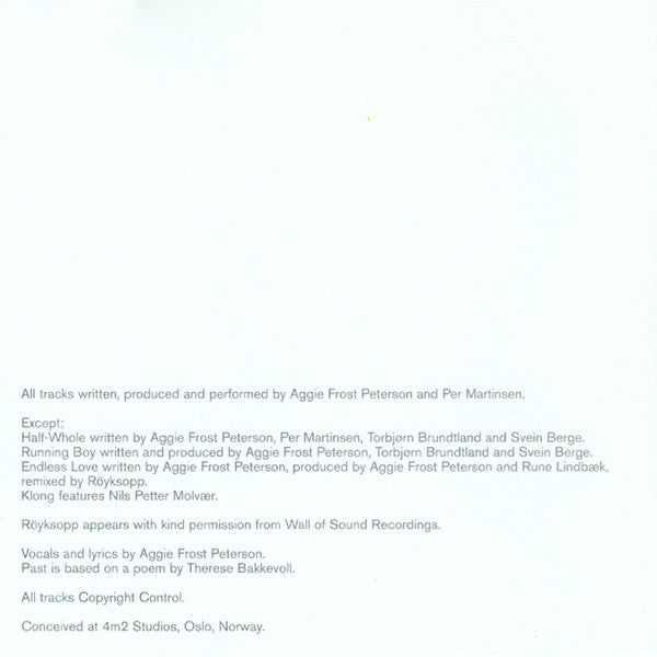 Frost : Melodica (CD, Album)