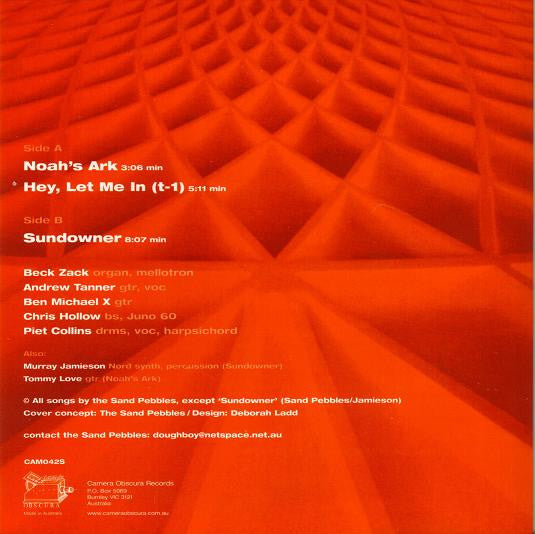 The Sand Pebbles : Noah's Ark (7", EP)