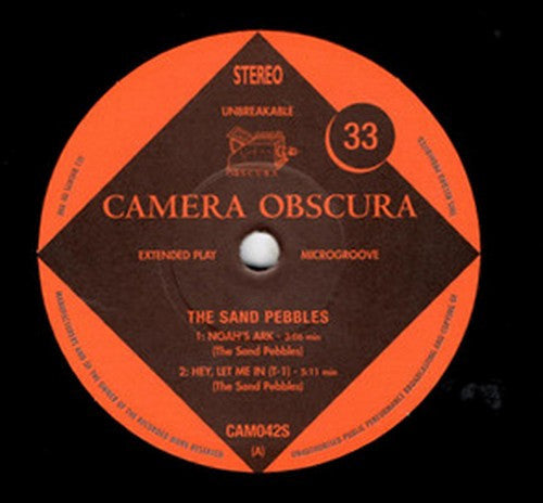 The Sand Pebbles : Noah's Ark (7", EP)