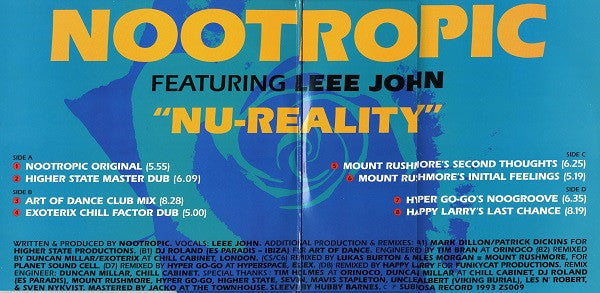 Nootropic : Nu-Reality (2x12")