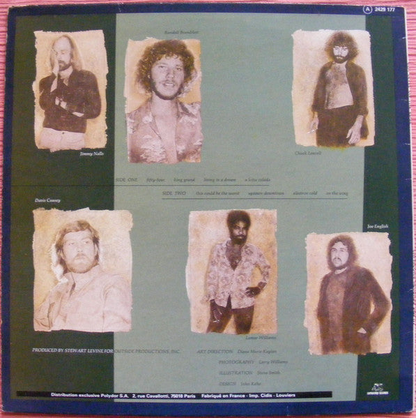 Sea Level : On The Edge (LP, Album)