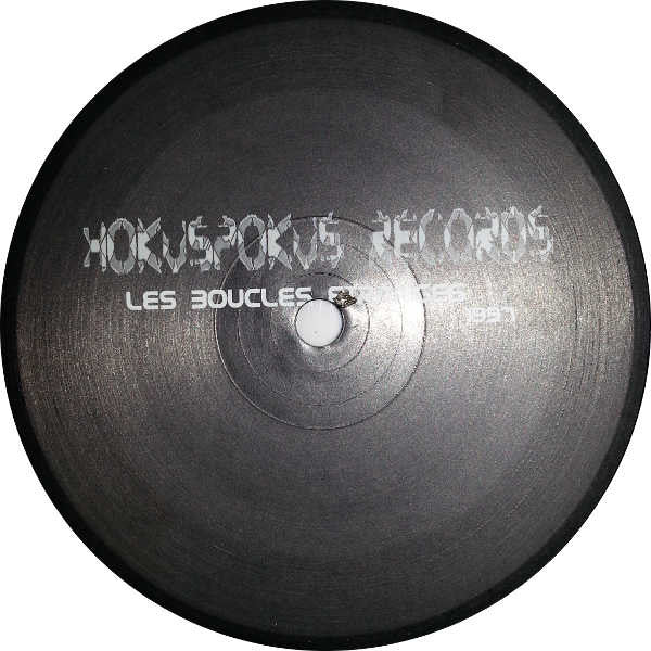 Les Boucles Etranges : HPR 003 Repress (12", RE, RP)