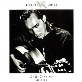 Vicente Amigo : De Mi Corazón Al Aire (CD, Album, RE)