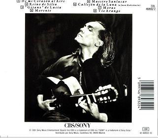 Vicente Amigo : De Mi Corazón Al Aire (CD, Album, RE)