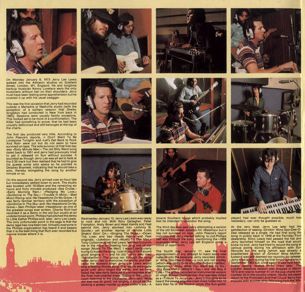 Jerry Lee Lewis : The Complete Session Recorded In London With Great Guest Artists, Vol. 2 (LP, Album)