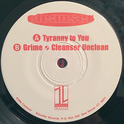 Cleanser : Unclean (7")