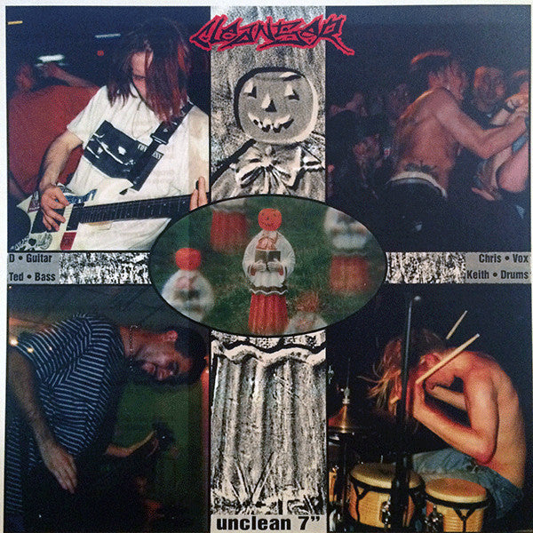 Cleanser : Unclean (7")