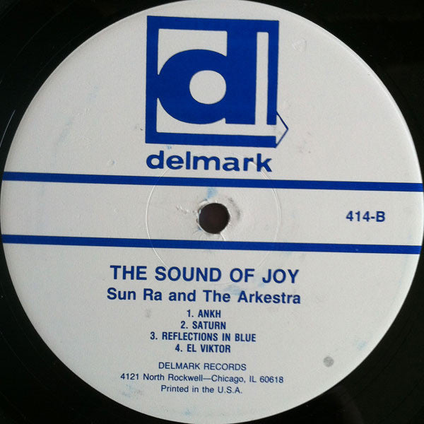 The Sun Ra Arkestra : Sound Of Joy (LP, Album, RE)