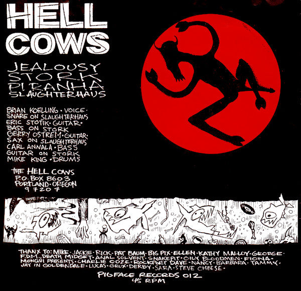 Hellcows : G Spot Crush (7", EP)