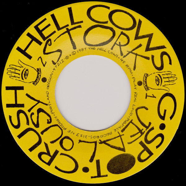 Hellcows : G Spot Crush (7", EP)