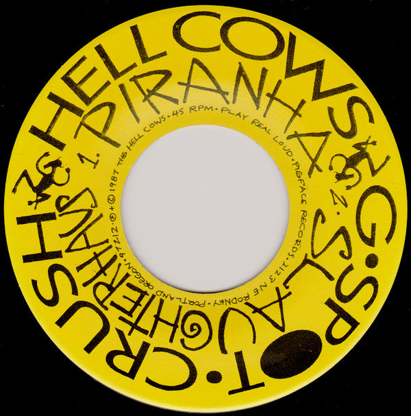 Hellcows : G Spot Crush (7", EP)