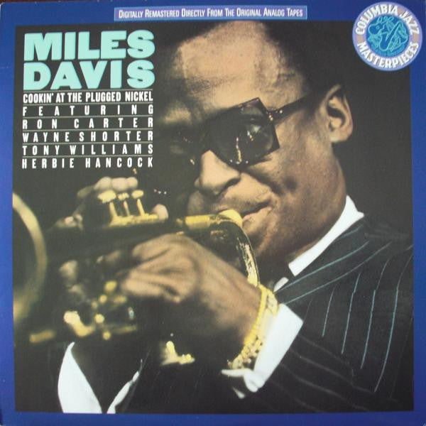 Miles Davis : Cookin' At The Plugged Nickel (LP, Album, RM, Car)
