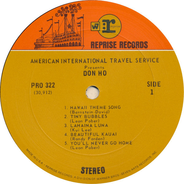 Don Ho : You'll Never Find Another Kanaka Like... (LP, Comp)