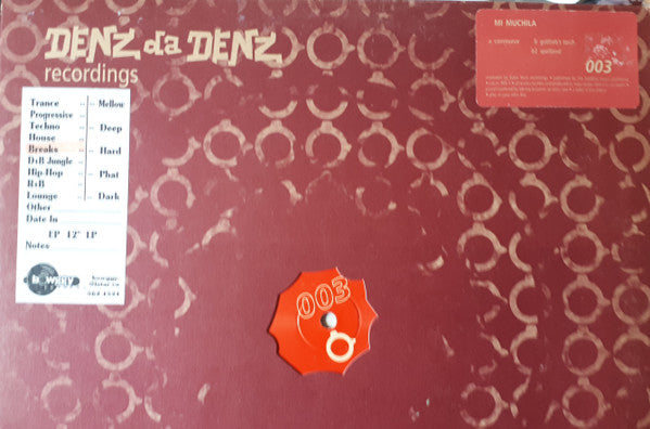 Mi Muchila : Communar (12")