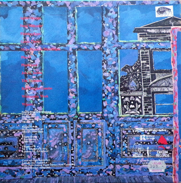 Various : The Enigma Compilation 1988 (LP, Comp, Smplr)