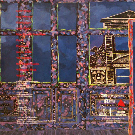 Various : The Enigma Compilation 1988 (LP, Comp, Smplr)