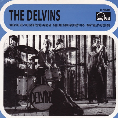The Delvins : When You See (7", EP)