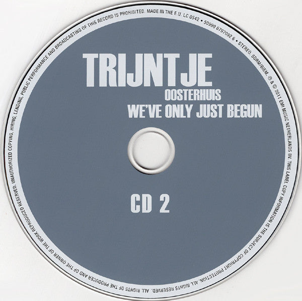 Trijntje Oosterhuis : We've Only Just Begun (2xCD, Comp)