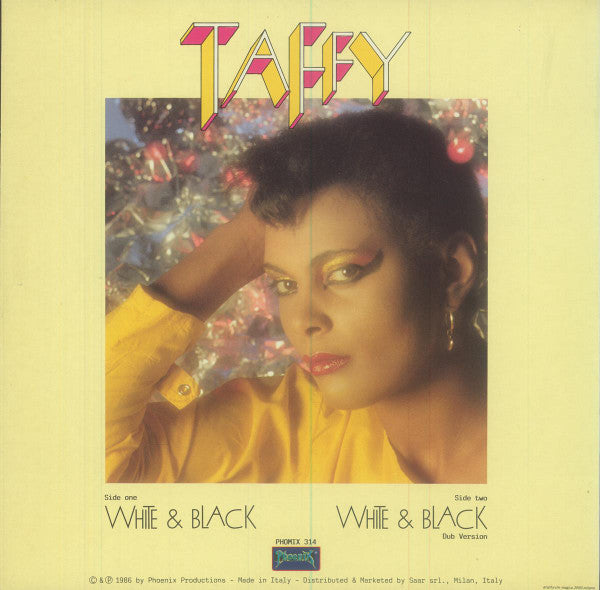 Taffy : White & Black (12")