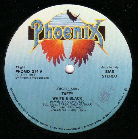 Taffy : White & Black (12")