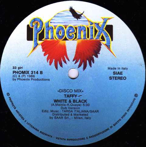 Taffy : White & Black (12")