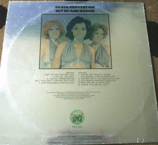 Silver Convention : Get Up And Boogie (LP, Album)
