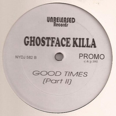 Holiday Styles / Ghostface Killah : Don't Try It / Good Times (Part II) (12", Unofficial)