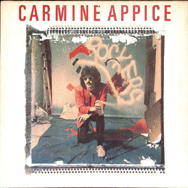 Carmine Appice : Carmine Appice (LP, Album)