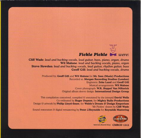 Fickle Pickle : Sinful Skinful (CD, Album, RE, RM)