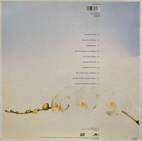 Patricia Kaas : Mademoiselle Chante... (LP, Album)