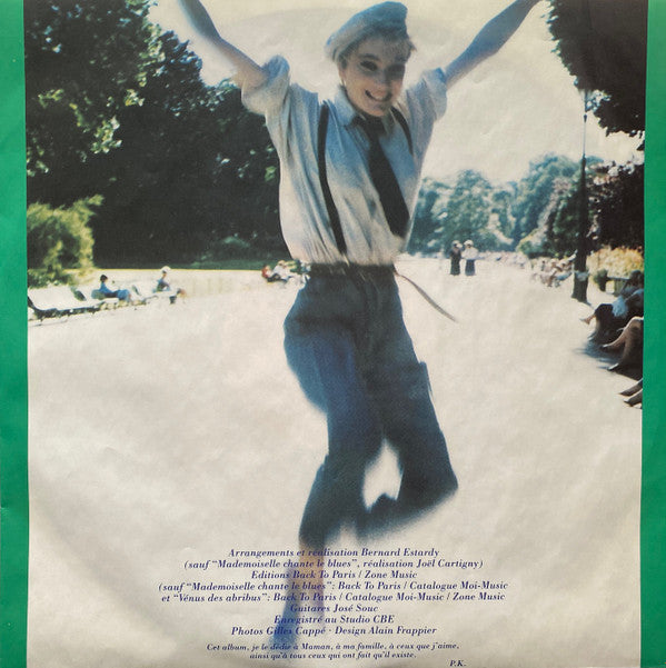 Patricia Kaas : Mademoiselle Chante... (LP, Album)