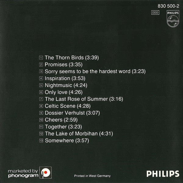 Laurens van Rooyen : Inspiration (CD, Album)