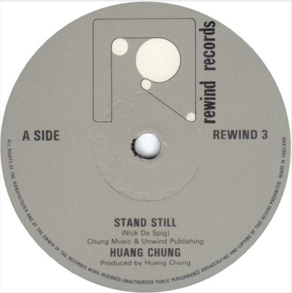 Wang Chung : Stand Still (7", Single)
