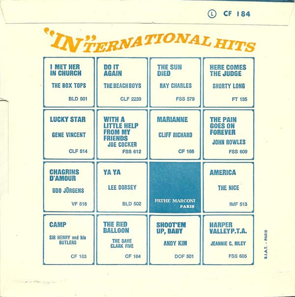 Herman's Hermits : Something's Happening / The Most Beautiful Thing In My Life (7", Single)