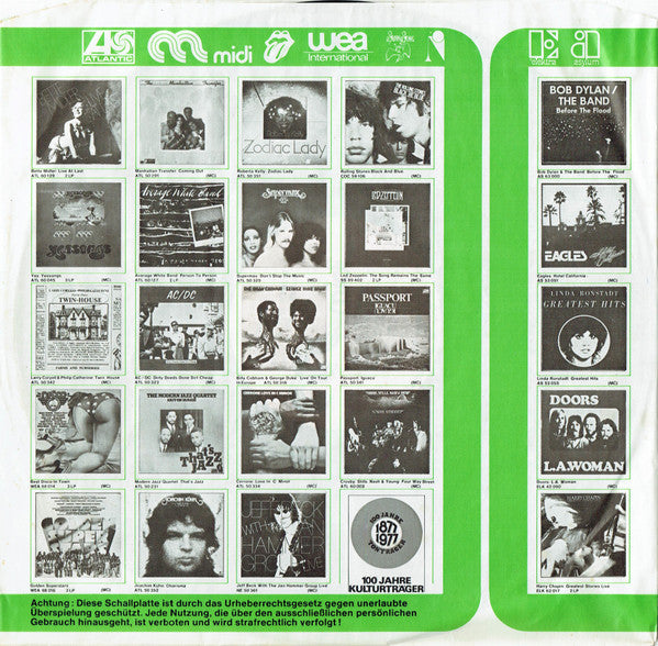 Dion & The Belmonts : Rock 'N' Roll Forever (LP, Album, RE)