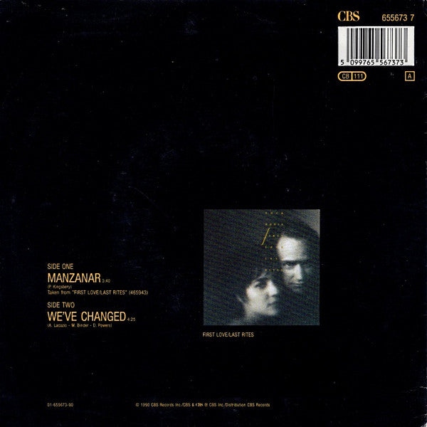 Cock Robin : Manzanar (7", Single)