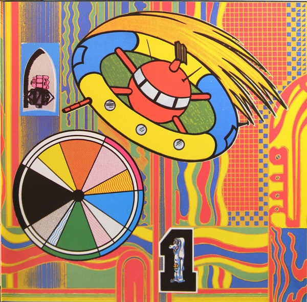 Wings (2) : Red Rose Speedway (LP, Album, Gat)